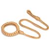 Liebe Seele Rope Collar & Leash - Bound You II