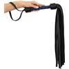 Zado Flogger Pelle Nero Azzurro
