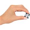 Bad Kitty Jewel Strizza Capezzoli Blu