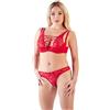 Cottelli Lingerie Completino Rosso in Pizzo