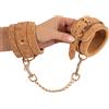 Vegan Fetish Manette in Sughero