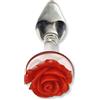 divertity Rose Glass Plug Cone