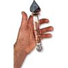 divertity Poker Glass Dildo Spades