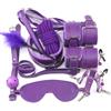 Sexyfollie Fetish Bondage Set 10pz - Viola