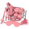 Sexyfollie Fetish Bondage Set 10pz - Pink