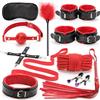 divertity Fetish Bondage Set Red Fantasy