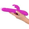 Sweet Smile Thrusting Pearl Rabbit Vibrator