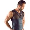 Svenjoyment Shirt Senza Maniche con Inserti a Rete