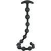 Black Velvets Silicone Anal Beads