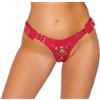 Bad Kitty Strap-on Harness Red
