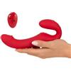 You 2 Toys Red Strapless Strap on