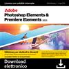 Adobe Photoshop Elements + Premiere Elements 2024 Student & Teacher | Acquisto una tantum | 2 Installazioni | Windows