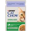 NESTLE' PURINA PETCARE IT. SpA Cat Chow® Sterilised Agnello e Fagiolini Purina® 85g