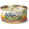 LIFE PETCARE Srl Vitello Life Natural Dog 170g