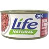 LIFE PETCARE Srl Dadini di Manzo con Patate Lefe Natural Dog 90g