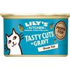 NESTLE' PURINA PETCARE IT. SpA Tasty Cuts in Gravy Ocean Fish Lily's Kitchen 85g