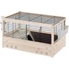 FERPLAST SpA ARENA 80 GABBIA LEGNO CAVIE