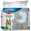 TRIXIE ITALIA SpA Pannolini A Fascia Per Cani Maschi S-M Trixie 12 Pezzi