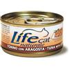LIFE PETCARE Srl Tonno con Aragosta Life Cat Naturale 85g