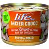 LIFE PETCARE Srl Mix Crocc Petto di Pollo Life Natural 150gr