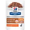 HILL'S PET NUTRITION Srl PD FELINE K/D KC+MOBILIT12X85G