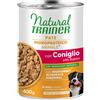AFFINITY PETCARE ITALIA Srl Natural Trainer Dog con Coniglio 400g