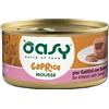 WONDERFOOD SpA Caprice Mousse per Gattini con Salmone Oasy 85g
