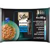 MARS ITALIA SpA Selezione Cat in Salsa Selezione del Mare Sheba Busta Multipack 4x85g