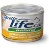 LIFE PETCARE Srl Filetti Di Pollo Life Cat Natural 150g