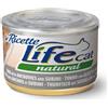LIFE PETCARE Srl Tonno Alicette e Surimi Life Cat Natural 150g