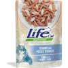 LIFE PETCARE Srl Tonno Con Pesce Bianco LifeCat Natural 70g