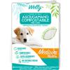 CIAM Srl Welly™ Asciugamano Compostabile M 3 Pezzi