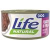 LIFE PETCARE Srl Life Petcare Bocconcini Fegato di Pollo per Cani e Gatti, 90g