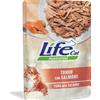 LIFE PETCARE Srl Tonno Con Salmone Life Cat Natural 70g
