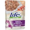 LIFE PETCARE Srl Lifecat Tonnetto Prosciutto Life Natural 70g