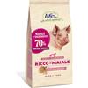 LIFE PETCARE Srl Life Pet Care Dog Ricco in Maiale, Alimento Secco per Cani Adulti 12 kg
