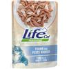LIFE PETCARE Srl Tonno con Frutta Mista Life Cat Natural 70g