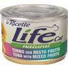 LIFE PETCARE Srl Tonno con Mix Frutta Life Cat Natural 150g