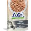 LIFE PETCARE Srl Tonno Con Alicette Life Cat Natural 70g