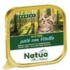 NATUA Srl for Kitten con Vitello Natua Cat 100g