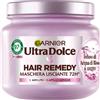 L'OREAL ITALIA SpA DIV. CPD Hair Remedy Maschera Lisciante 72H Garnier Ultra Dolce 340ml