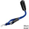 TRE PONTI Srl Guinzaglio a Doppio Manico Blu 65cm TrePonti 1 Pezzo