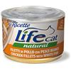 LIFE PETCARE Srl Pollo e Pesce Bianco Life Cat 150g