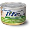 LIFE PETCARE Srl Tonno Pollo E Fegatini Life Natural Cat 150g