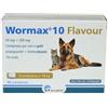 LOXAVET PHARMA GMBH Wormax 10 Flavour 50mg + 500mg 48 Compresse
