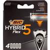 BIC HYBRID FLEX 5 LAME X 4