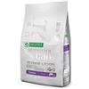 KIKA LT, UAB White Dogs Grain Free White Fish Junior Small & Mini Breeds Nature's Protection Superior Care 1,5Kg