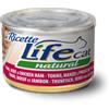 LIFE PETCARE Srl Tonno Manzo E Prosciutto Life Cat Natural 150g