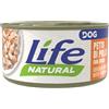 LIFE PETCARE Srl Pollo Zucca Life Natural 90g
