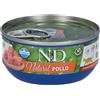 RUSSO MANGIMI SpA Natural Pollo N&D Farmina 70g